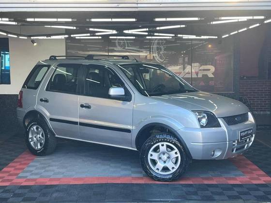 FORD ECOSPORT 1.6 XL 8V FLEX 4P MANUAL